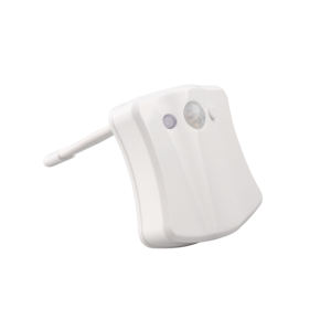 Smart PIR Bewegungs sensor Lampe Beleuchtung WC Toiletten sitz Schüssel 8 Farben Rgb Wasserdichtes Dekor LED Nachtlicht - Product Image 3