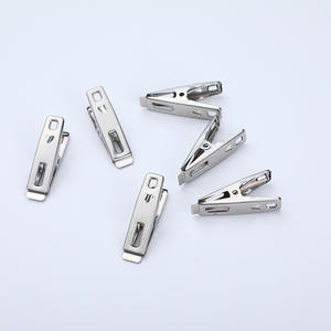 Pinces à Linge Robustes en Acier Inoxydable <span class=keywords><strong>pour</strong></span> Serviettes, Cintres, Pinces à Lessive en Métal <span class=keywords><strong>pour</strong></span> Sécher les Chaussettes - Product Image 5