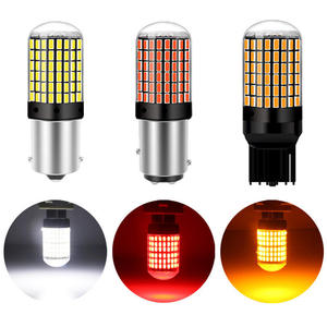Decodificador de Señales de Giro LED para Automóvil, Anti-Parpadeo, 1156 3014 144smd 1157, Luz de Freno T20 7443, Modelo Estándar - Product Image 5