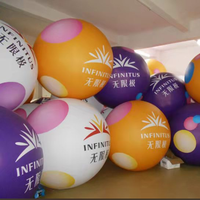 Boules interactives à changement de couleur éclairage LED ballon de fête Zygote de foule gonflable à commande tactile pour les décorations de Concert