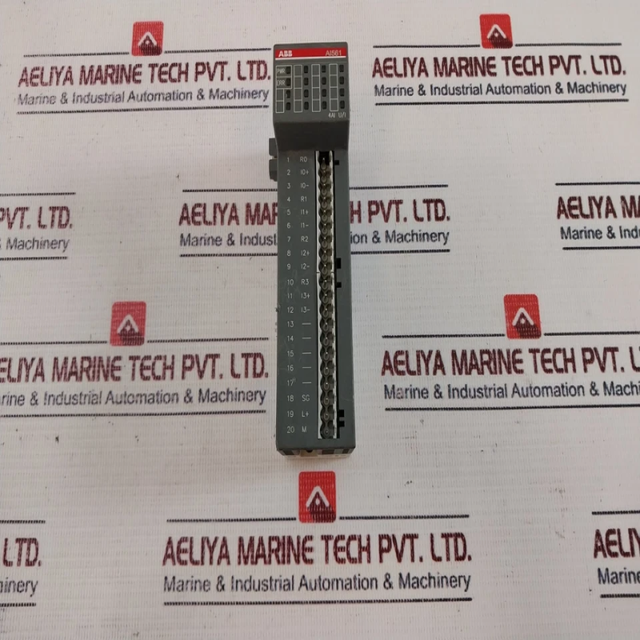 New Original Ready Stock AI561 B4 Analog Input Module 1TNE968902R1101