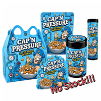 Custom 3.5g 7g 14g 28g Mylar Bags with Jars Boxes Tubes Moisture Proof Full Packaging Solution for Chewing Gum Pet Food Sugar