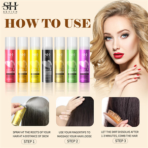 120ml Natural Organic <strong>Dry</strong> <strong>Shampoo</strong> Spray Fluffy Powder Hair Volume Oil Control 100% Waterless No-Rinse <strong>Dry</strong> <strong>Shampoo</strong> - Product Image 6