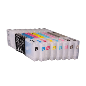 Cartouche d'encre rechargeable Compatible Ocbestjet pour imprimantes <span class=keywords><strong>Epson</strong></span> Stylus <span class=keywords><strong>Pro</strong></span> 4000 4800 4880 MBK couleurs vente en gros imprimantes vides - Product Image 1