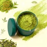 Boîte en métal ronde personnalisée de qualité alimentaire hermétique pour le stockage du thé, du café et du matcha