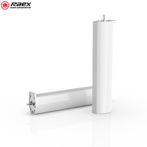 <span class=keywords><strong>Rideau</strong></span> motorisé intelligent avec rail robotisé Wi-Fi, longue tige métallique, télécommande, ouverture <span class=keywords><strong>automatique</strong></span> super silencieuse, ensemble occultant - Product Image 2