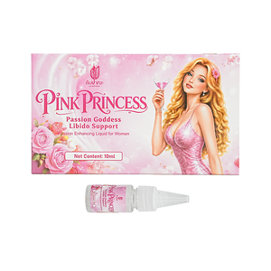 Gotas Líquidas Adaptógenas para Mujeres |   Mezcla Herbal Personalizada de Maca y Ashwagandha, Marca Privada - Product Image 3