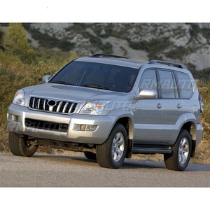 Pour Toyota Prado LC120 2002-2009 pour LEXUS GX470 2004-2009 Barre de toit Porte-bagages Kit carrosserie Accessoires de voiture - Product Image 5