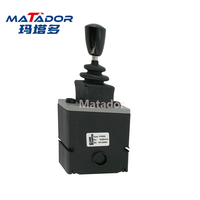 Joystick 155B4210 PVRES à retour proportionnel par ressort pour joystick DANFOSS