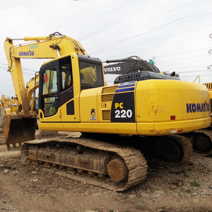 Prix bon marché Excavatrice utilisée de KOMATSU PC200 utilisée Pc200-7 l'excavatrice Pc200-8 de KOMATSU pour forsale - Product Image 2