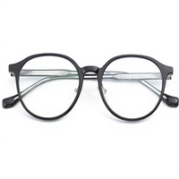 Monture de lunettes optiques TR90 avec branches en acétate, légères, à monture complète, pour hommes et femmes, personnalisables OEM