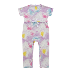 Pelele de manga corta con diseño de lazo para recién <span class=keywords><strong>nacido</strong></span>, conjunto de ropa de <span class=keywords><strong>verano</strong></span> para niños y niñas - Product Image 2