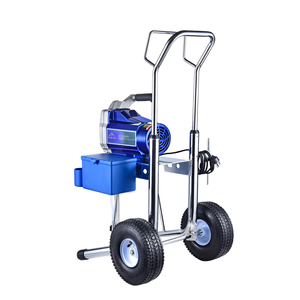 Pistolet <span class=keywords><strong>de</strong></span> pulvérisation électrique sans air <span class=keywords><strong>de</strong></span> qualité industrielle/DIY, moteur sans balais, pulvérisateur haute pression, style vertical pour la <span class=keywords><strong>peinture</strong></span> - Product Image 5