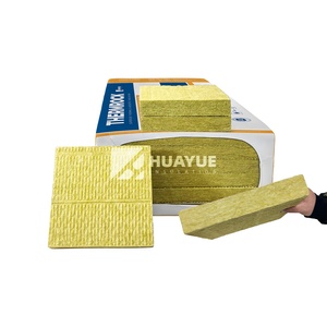 Panel <span class=keywords><strong>Aislante</strong></span> de Lana de Roca para Techos Planos de 2 Pulgadas de HUAYUE Industrial, 150 kg, Aislamiento Térmico, Certificación CE, Garantía de 5 Años - Product Image 1