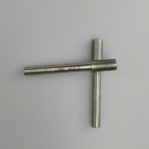 Fabricante de ruedas CBN, muelas abrasivas internas CBN, forma 9A3, molienda al vacío soldada para geometría interna compleja - Product Image 6