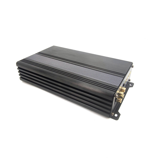 OEM High-Powerful 1200W Class D Mono Amplifier 1 RMS Car Subwoofer Sound System with Crossovers