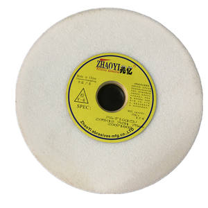 High Quality White Fused Alumina <b>Grinding</b> <b>Wheels</b> Manufactured & Supplied by Top Brand - Product Image 1