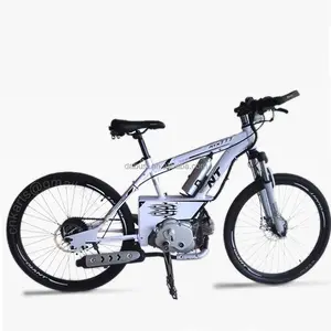 49ccm Pedal gasbetrieb enes Motorrad BMX Fahrrad mit Motor und Pedal Fahrrad für Teenager Erwachsene