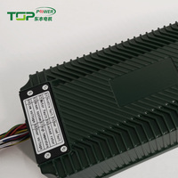 Contrôleur de moteur à onde sinusoïdale FOC Toppower 60V 22200W à faible bruit pour tricycle électrique, 30 tubes haute puissance pour véhicules électriques