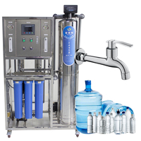 Personnalisé 500L/H 3200gpd 6 7 8 Étape Maison Osmose Inverse Filtre À Eau Électronique Filtration Ro Équipement De Traitement Système