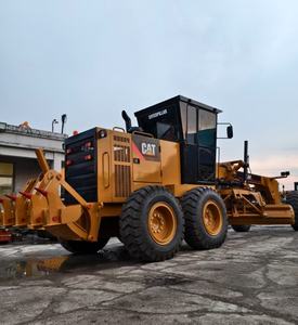 Motoniveladoras originales usadas CAT140K CAT140G CAT140H SEM919 maquinaria de construcción de segunda mano - Product Image 4