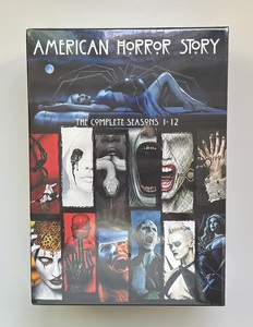 DVD Série TV Films American Horror Story la Collection Saisons 1-12 (DVD, 2026, Coffret de 41 disques) Films DVD Séries TV - Product Image 2