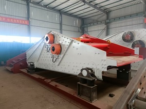 Màn hình tuyến tính zkb hạng nặng cho thiết bị tách khoáng tăng cường độ bền với các tấm bên chống nứt - Product Image 2