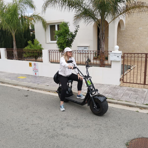 Chứng Nhận <span class=keywords><strong>CE</strong></span> Được Phê Duyệt Pin Lithium Electric Scooter Thành Phố Coco - Product Image 6