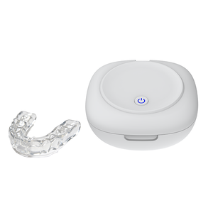 Estuche Portátil para Retenedores Dentales con Función de Esterilización UV, Caja de Almacenamiento Blanca para Ortodoncia - Product Image 4