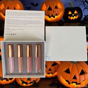 סגנון קוריאני מותאם אישית למינרל ליפ גלוס הסיטונאי רוז זהב פרטי תווית מט נוזלי שפתון שפתון קוסמטיקה - Product Image 4