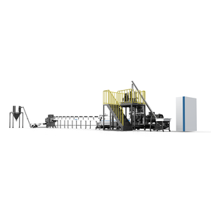 Extrudeuse à double vis coaxiale parallèle TENDA 500 kg/h pour la production de plaques en HDPE/LDPE/ABS, personnalisable pour les entreprises - Product Image 4