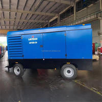 Compresseur d'air à moteur diesel Atlas Copco LIUTECH LUY350-34 34 bar 500 psi 1240cfm 35m³/min pour l'exploitation minière, le forage, le sablage 30 bar