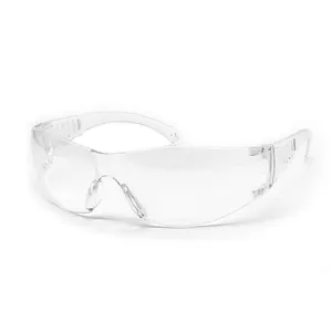 نظارات السلامة في العمل ضد الضباب بصناعة خاصة بشعار ضد الضباب EN166 نظارات السلامة الواقية حسب الطلب بالليزر
