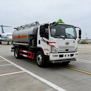 Camion de ravitaillement aéroportuaire pour carburant civil, entièrement certifié, conforme strictement aux normes de sécurité internationales, capacité stable de 10-30 m³, FAW - Product Image 5