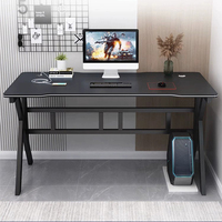 Vente à chaud Tables de jeu d'ordinateur blanches de qualité Bureau au design moderne Table de jeu pour PC