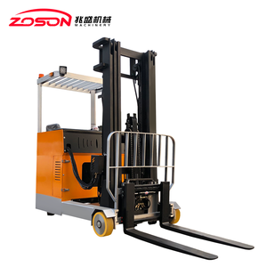 High Inventory Double Deep <strong>Reach</strong> Automatic Scissor Stack Swing Forklift Full Electric Pallet <strong>Truck</strong> ZHAOSHENG CPD10 1000kg 4WD - Product Image 4