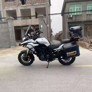 เบเนลลี <span class=keywords><strong>TRK</strong></span> 502 <span class=keywords><strong>500</strong></span> ซีซี มือสอง ขับขี่นุ่มนวล ระบบหัวฉีดน้ำมันเชื้อเพลิง คาลิปเปอร์ 4 ลูกสูบ ระบบเบรก ABS เพื่อความปลอดภัย - Product Image 1