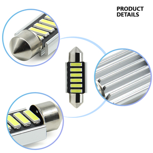 Lampe de <span class=keywords><strong>voiture</strong></span> C5W LED 31mm 36mm 7020 SMD Blanc Festoon Dome Lecture <span class=keywords><strong>Plafonnier</strong></span> Ampoules DC12V - Product Image 2