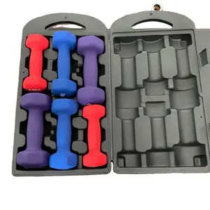 LDA-120-2 10Kg Vinyl Halter Set