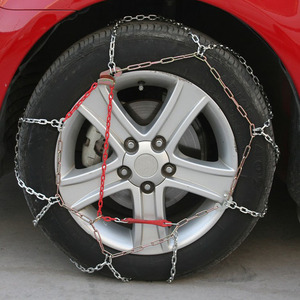 Cadenas de Nieve <span class=keywords><strong>para</strong></span> Neumáticos de Camión y <span class=keywords><strong>Tractor</strong></span> de Doble Llanta Tipo Escalera con Clavos Noruegos - Product Image 6