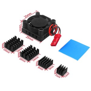 Orange <span class=keywords><strong>Pi</strong></span> 5 Plus Dedizierter Lüfter und Kühlkörper aus Aluminiumlegierung Aktiver und Passiver Kühler mit Wärmeleitpads für OPI 5 Plus - Product Image 5