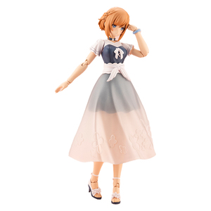 Figuras de Acción Impresas en 3D de PVC Blanco, Diseño OEM, Muñeca Japonesa de Belleza - Product Image 6