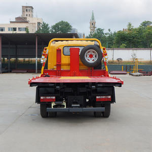 FAW Jiefang Wrecker Truck Weichai 110HP Manuel 4S Réparation d'atelier Carburant diesel Nouvelle remorque de <span class=keywords><strong>remorquage</strong></span> à plat pour <span class=keywords><strong>assistance</strong></span> routière - Product Image 4