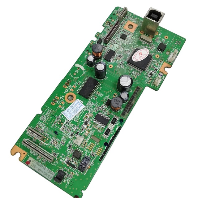 Original 90% New Motherboard Formatter Logic Main Board for Epson L380 L382 L383 New Version Main Board 100% Tested