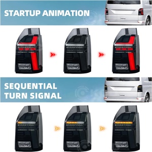 ไฟท้าย ckcd 35W ใช้ได้กับรถขนส่ง VW แบบหลายตัว T6คู่ <span class=keywords><strong>E</strong></span>-Mark 2016-2019 - Product Image 3