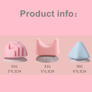 Silikon-Muskelpunkt-Massageball zur Schmerzlinderung, Myofasziale Entspannung Selbstmassagegerät mit Saugnapf für den Ganzen Körper - Product Image 5