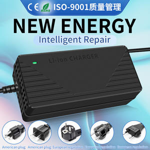 เครื่องชาร์จแบตเตอรี่ลิเธียม5A/10A/15A/20A/30A ลิเธียมแบบเร็วสำหรับ LiFePO4 72V/60V/48V/24V/12V - Product Image 5