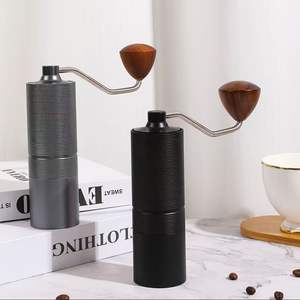Suitable for both home and outdoor use ,exclusive custom-made stainless steel hand-operated <b>coffee</b> <b>grinder</b> - Product Image 3