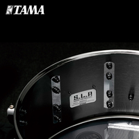 TAMA S.L.P. Black Brass LBR1465 snare drum