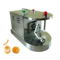 Populaire Kiwi-schiller, appelschiller, sinaasappelschiller, elektrische sinaasappelschilmachine